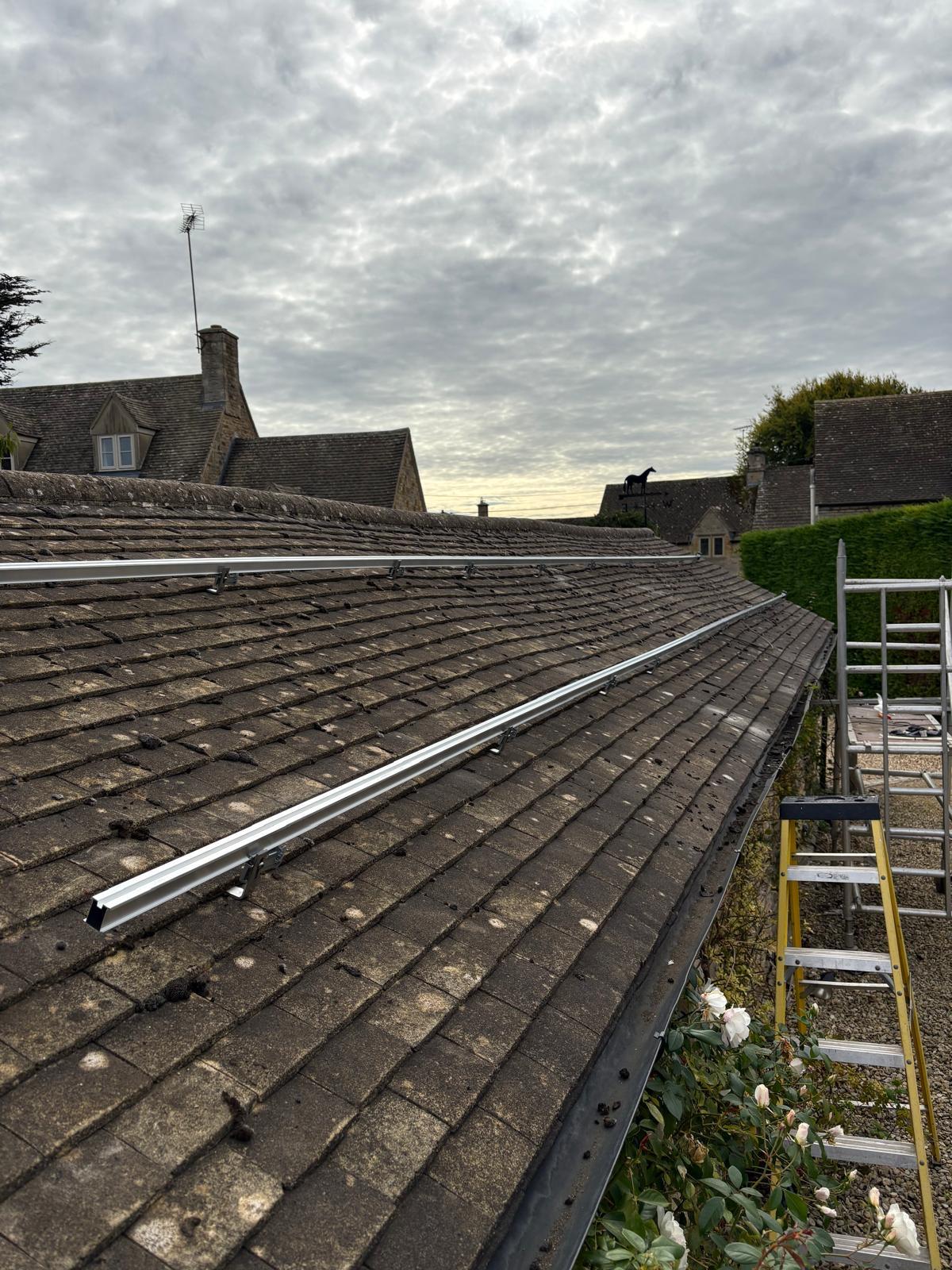 Cotswold solar project