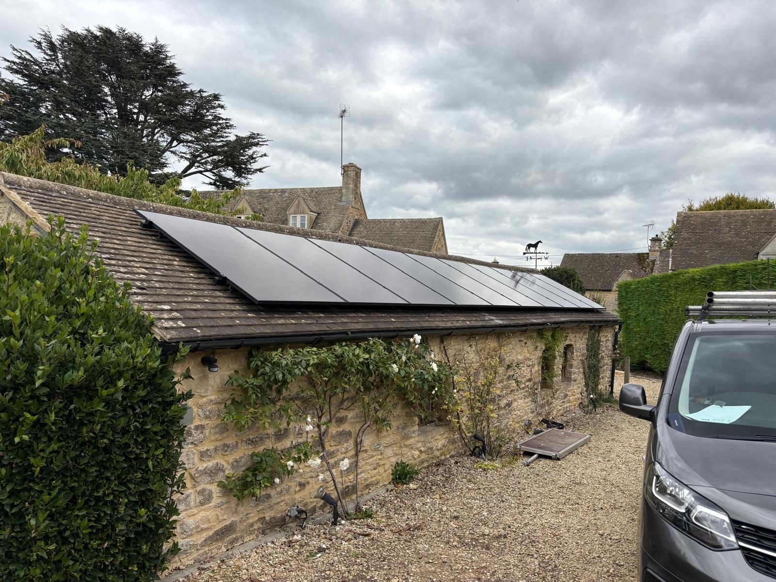 Cotswold solar project