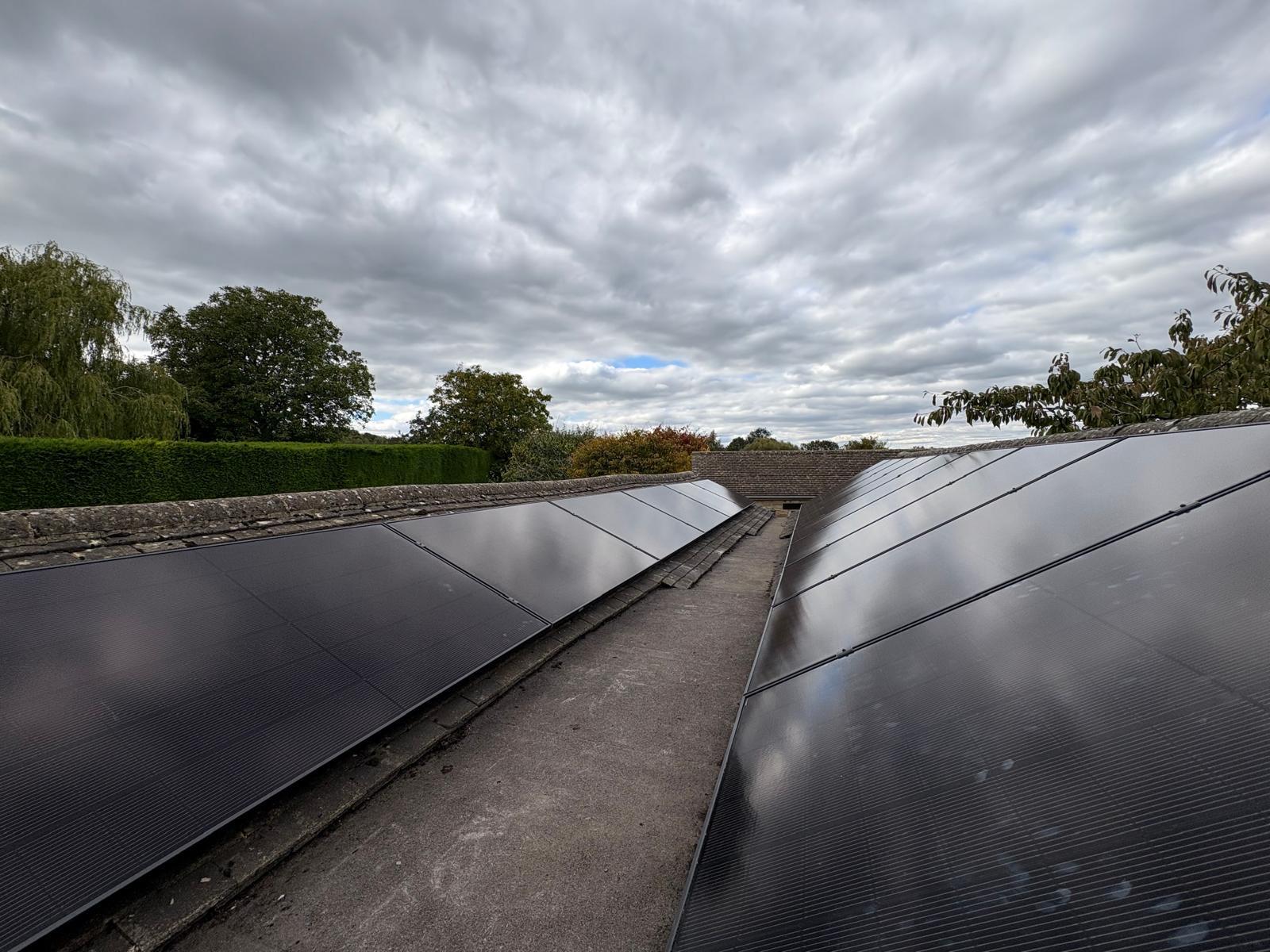 Cotswold solar project
