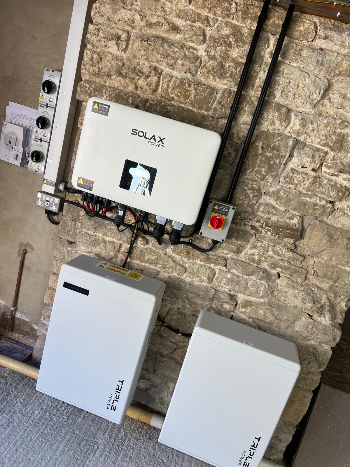 Cotswold solar project