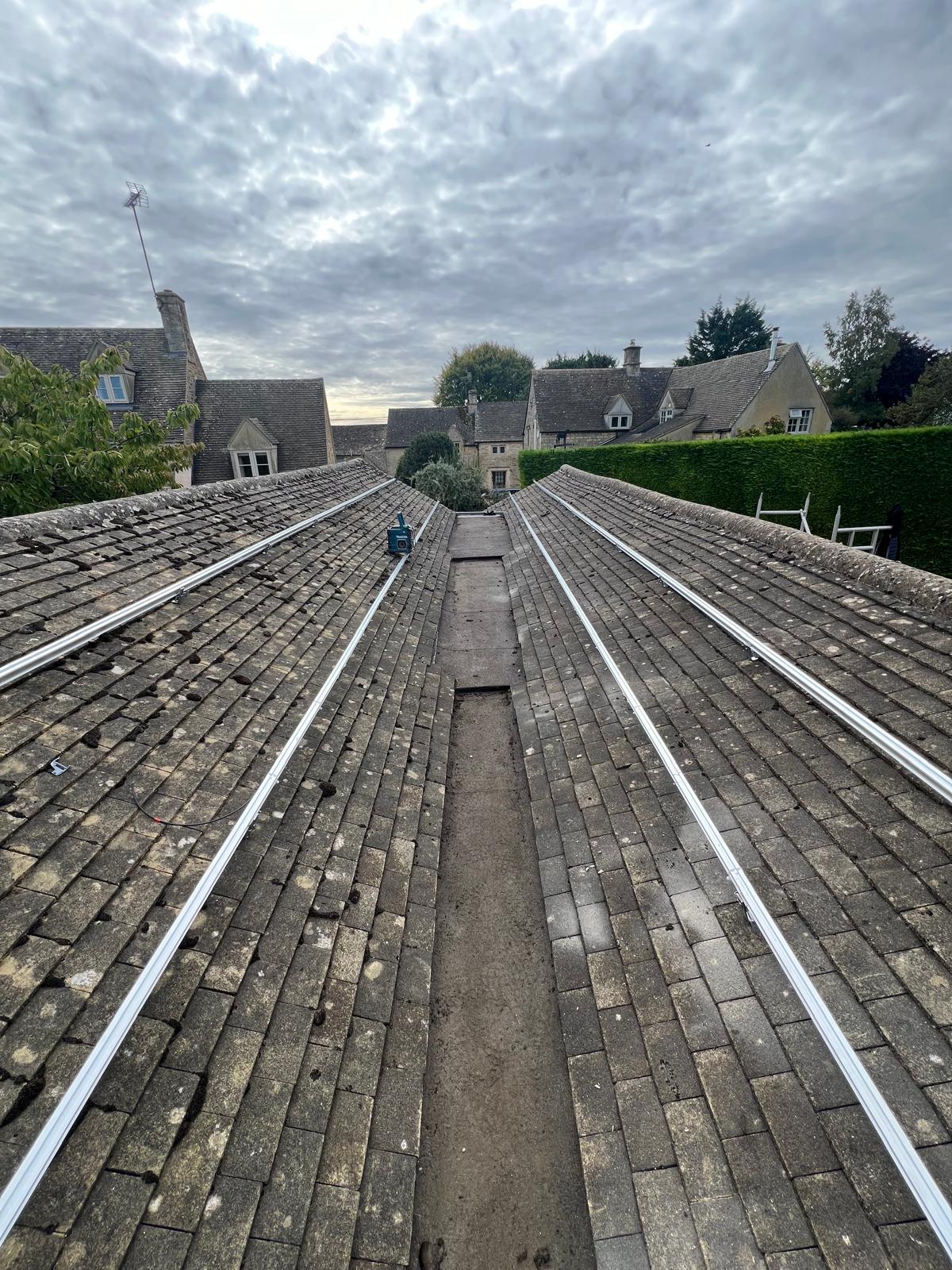Cotswold solar project