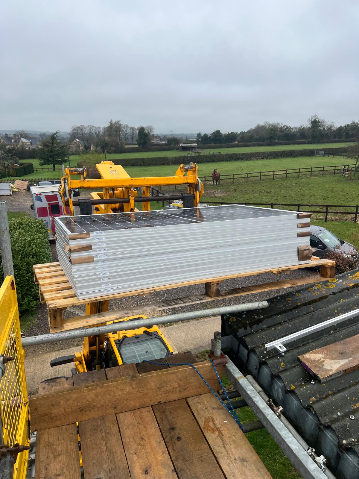 Oxford solar project