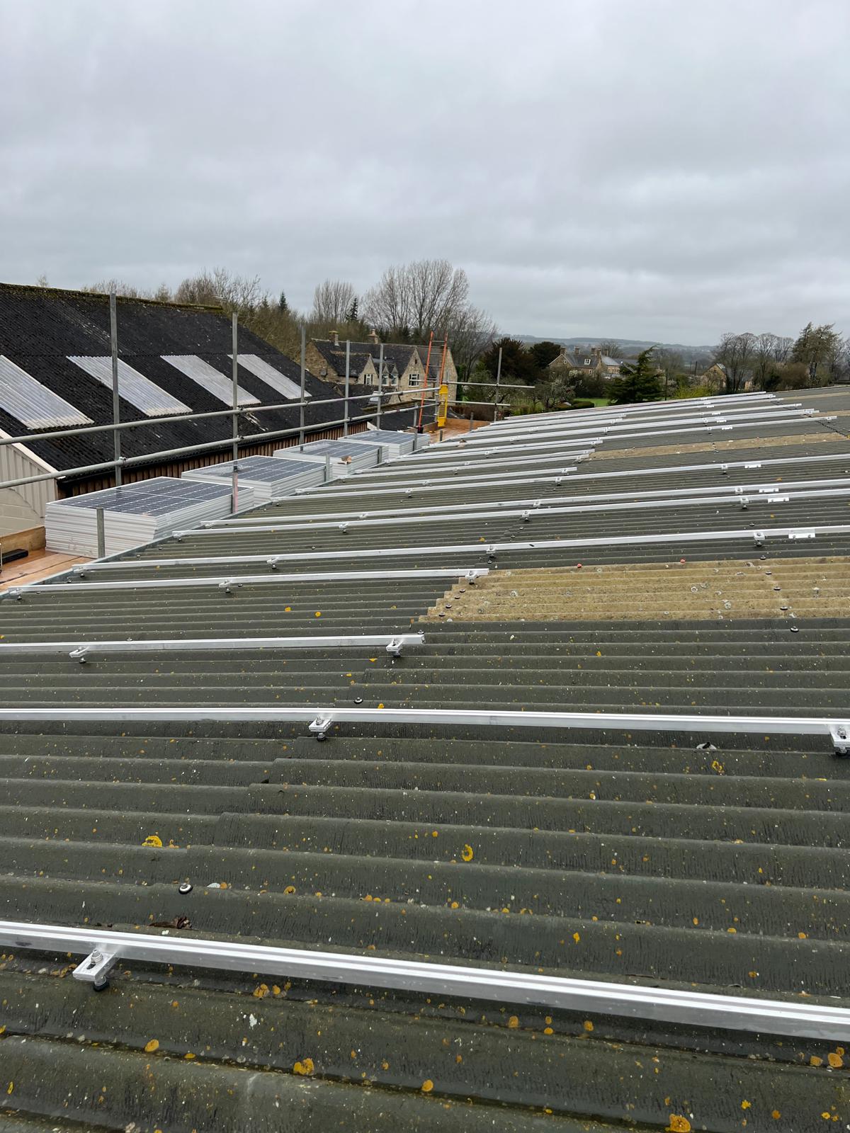 Oxford solar project