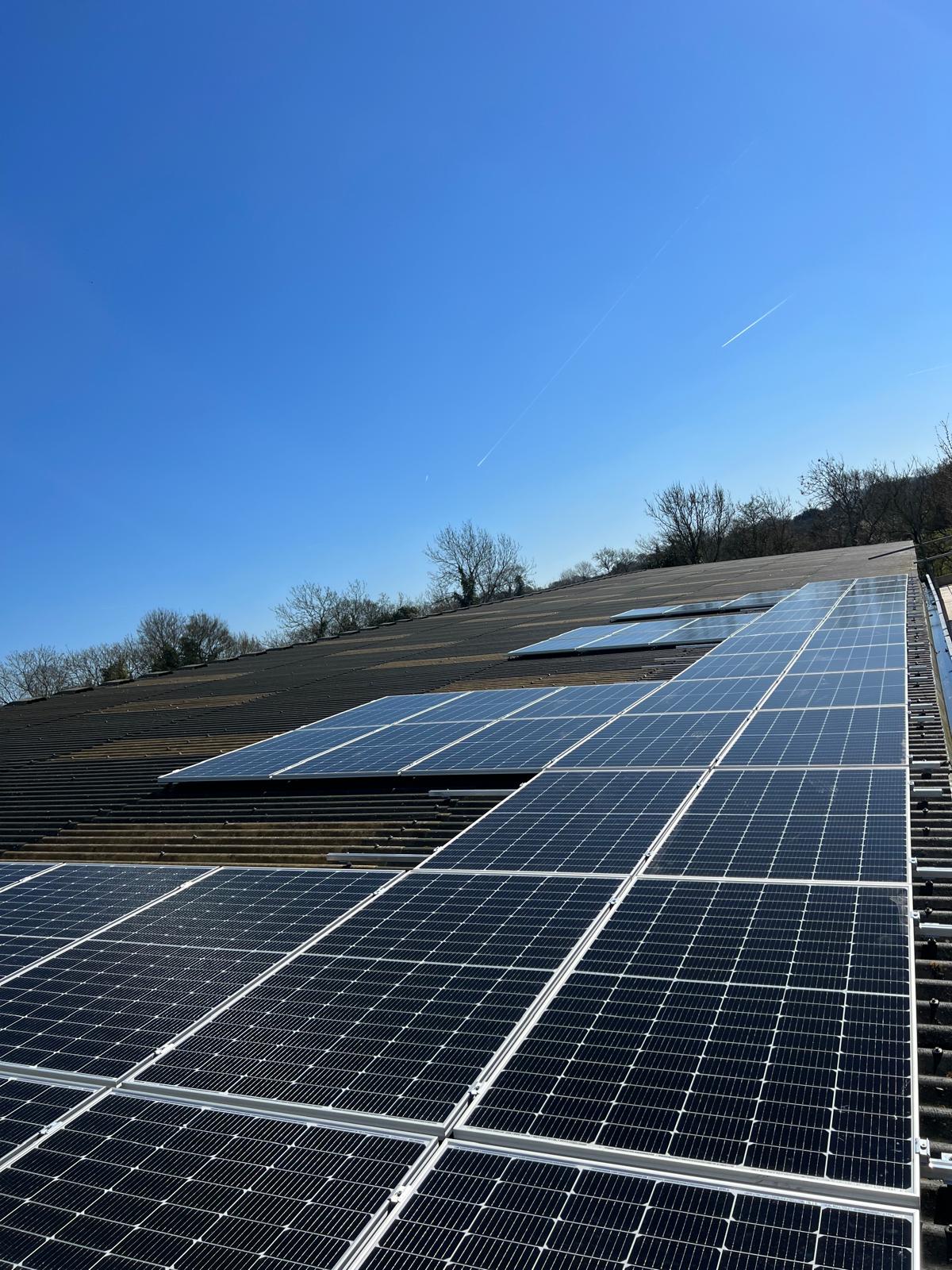 Oxford solar project
