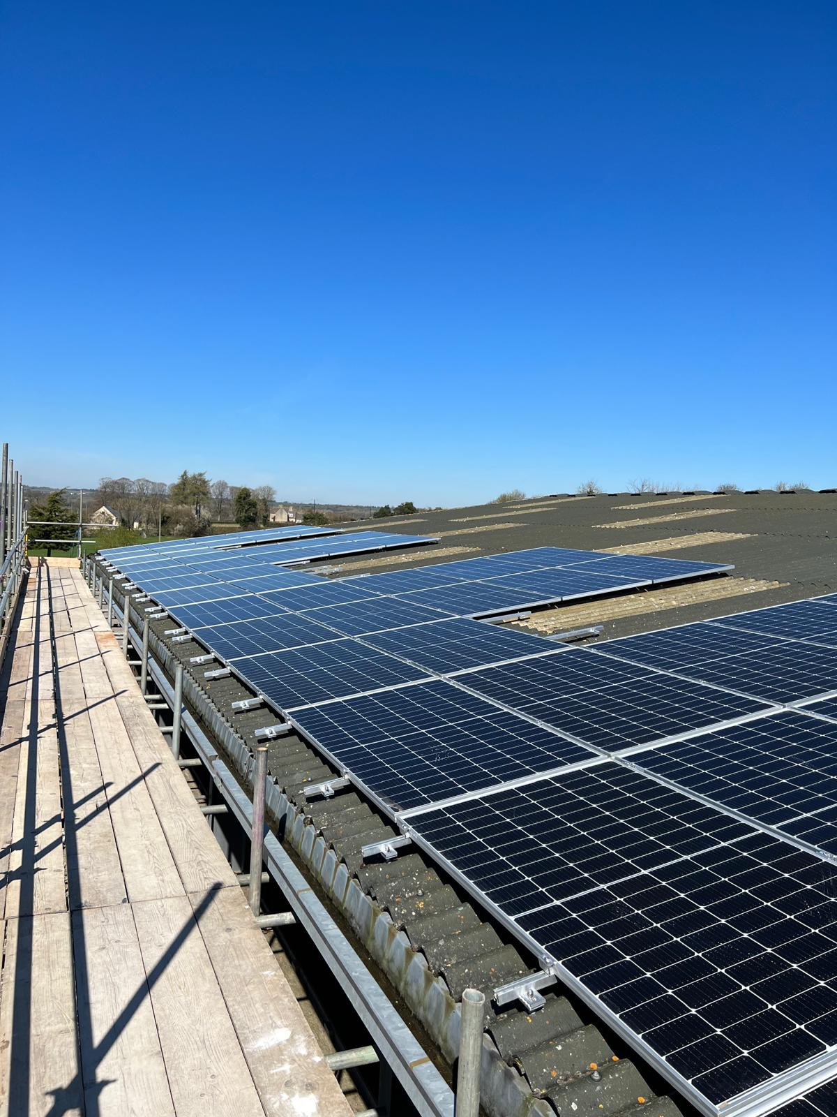Oxford solar project