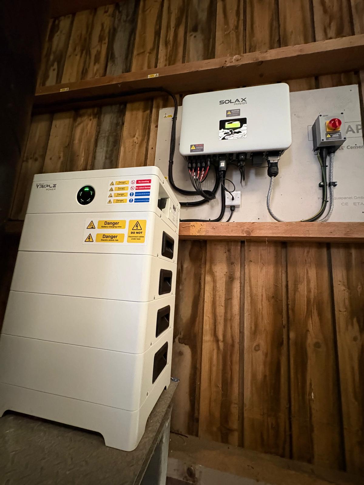 Oxford solar project